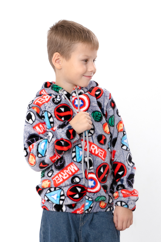 Джемпер для хлопчика (на блискавці)